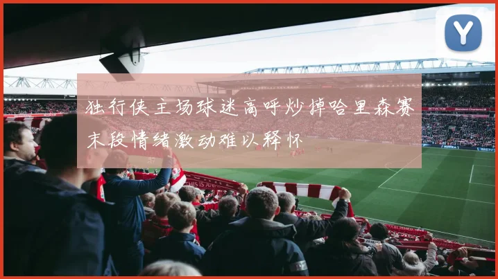 独行侠主场球迷高呼炒掉哈里森赛末段情绪激动难以释怀